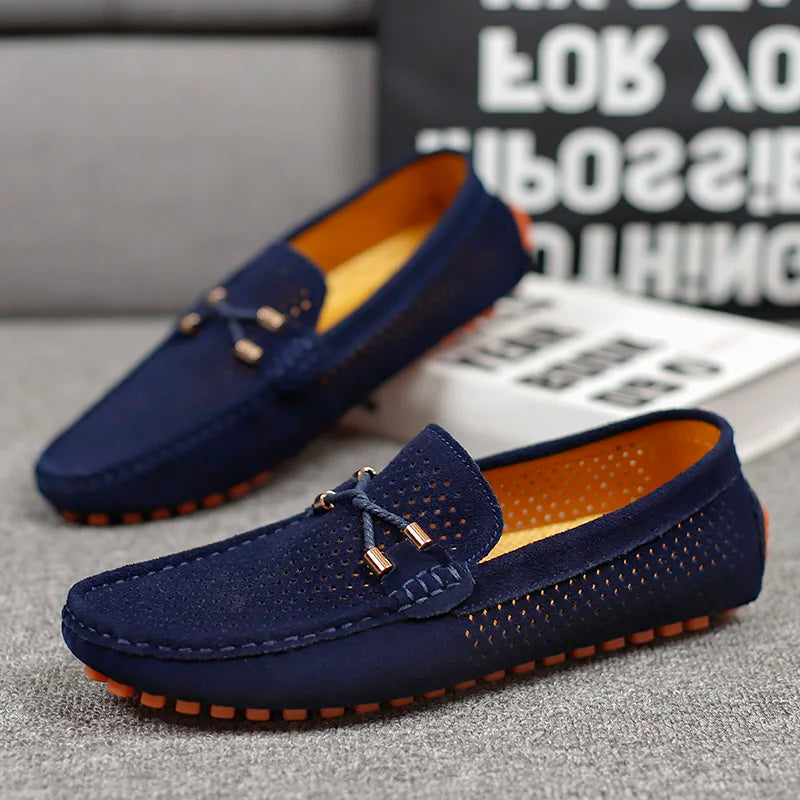 Leon | Chaussures en cuir respirant