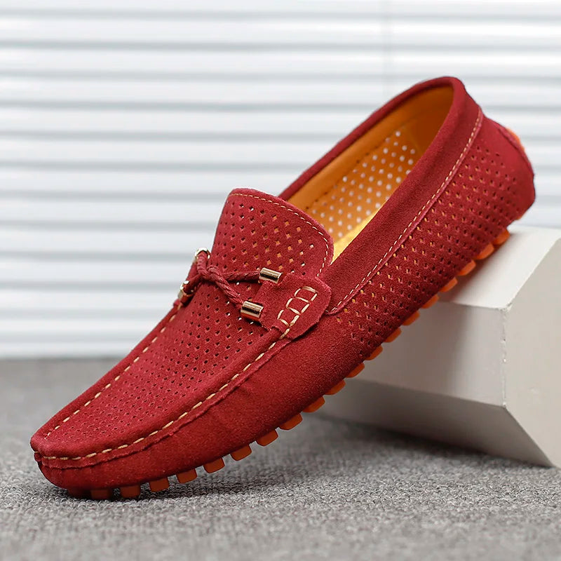 Leon | Chaussures en cuir respirant