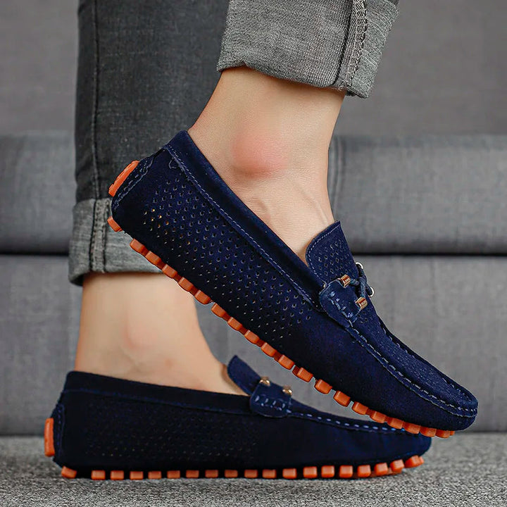 Leon | Chaussures en cuir respirant