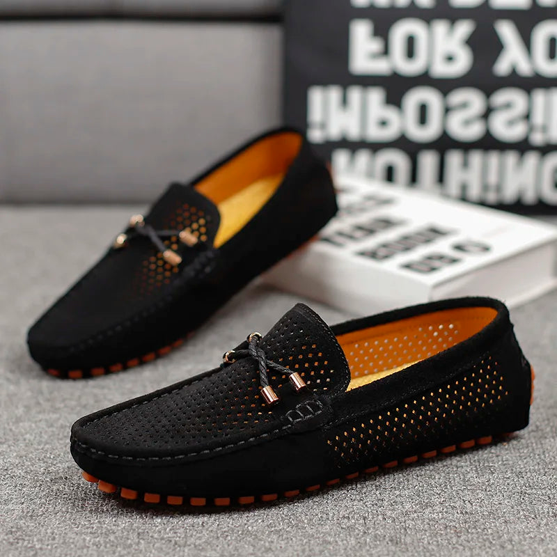 Leon | Chaussures en cuir respirant