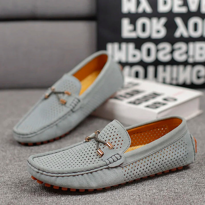 Leon | Chaussures en cuir respirant