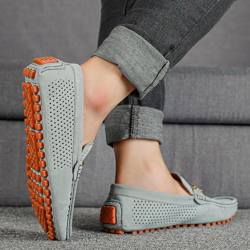 Leon | Chaussures en cuir respirant