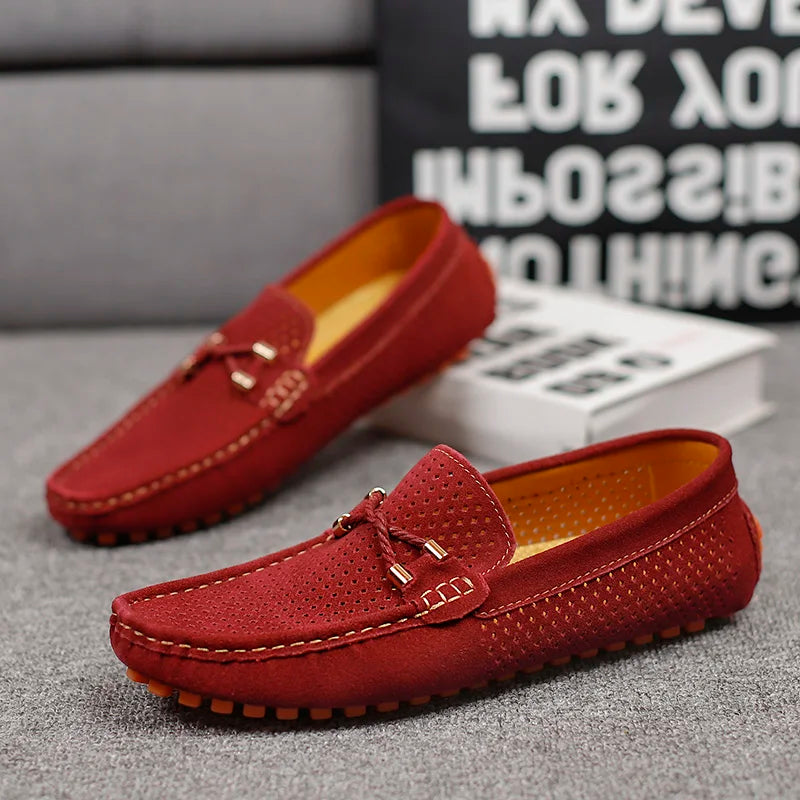 Leon | Chaussures en cuir respirant