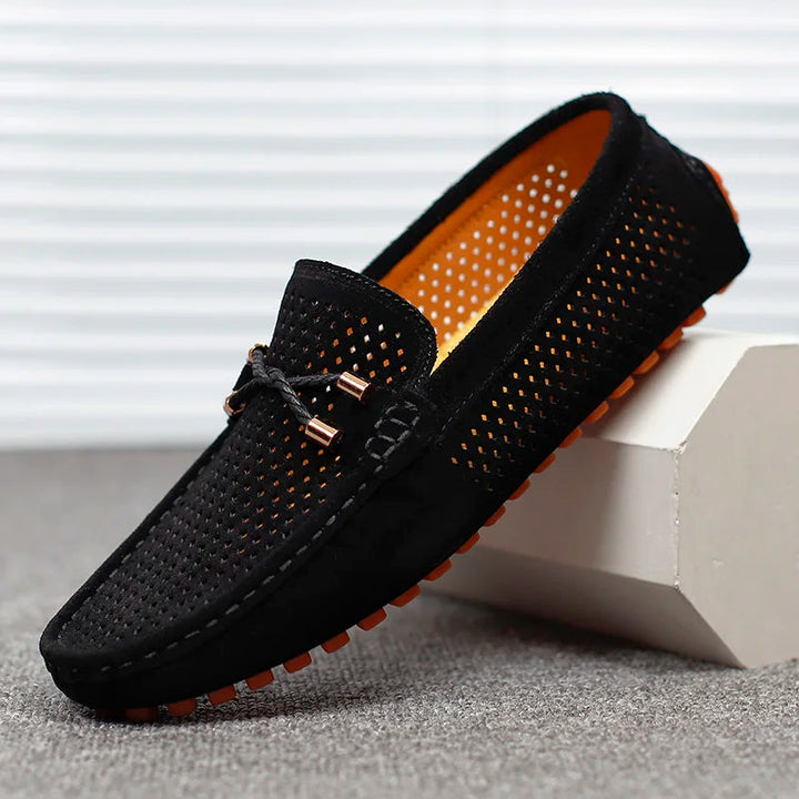 Leon | Chaussures en cuir respirant