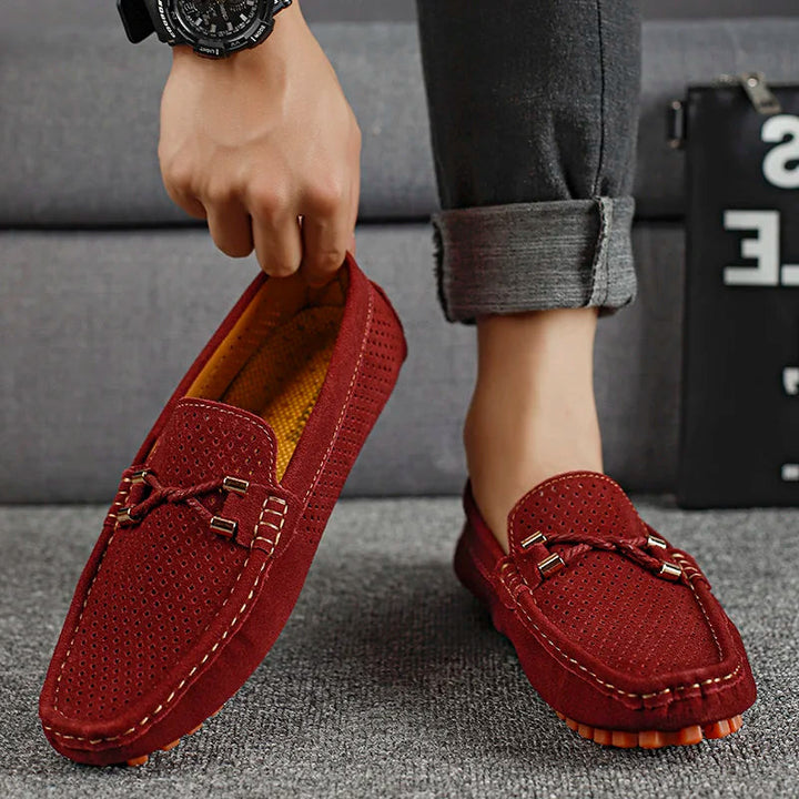 Leon | Chaussures en cuir respirant