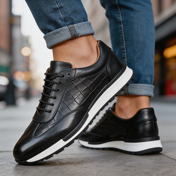 VITTORIO™ | Baskets en cuir