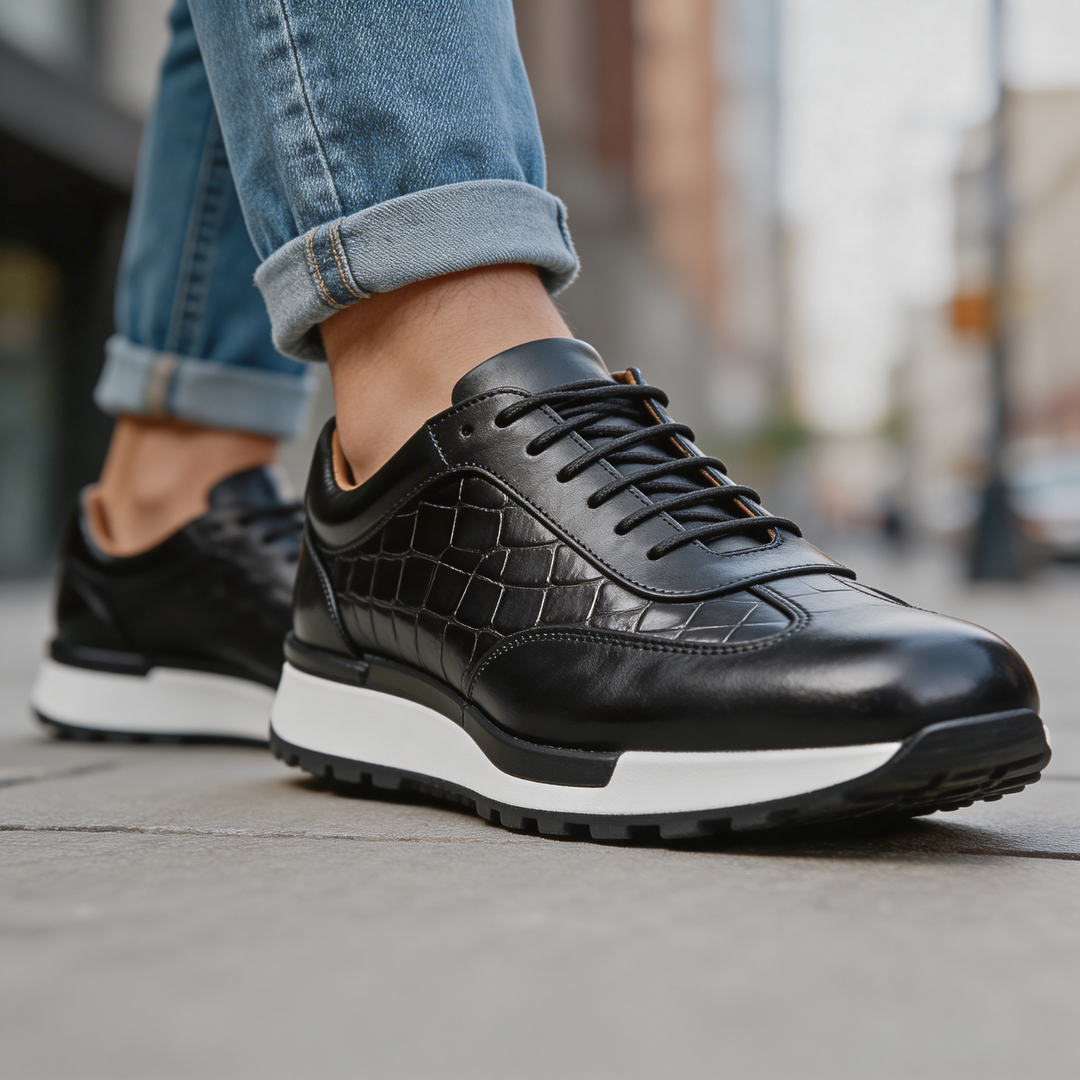 VITTORIO™ | Baskets en cuir