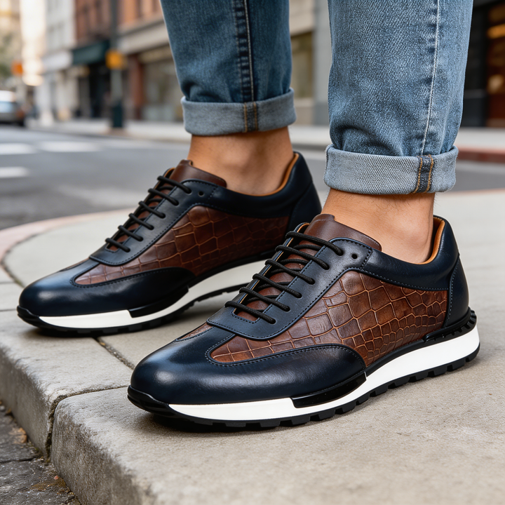 VITTORIO™ | Baskets en cuir