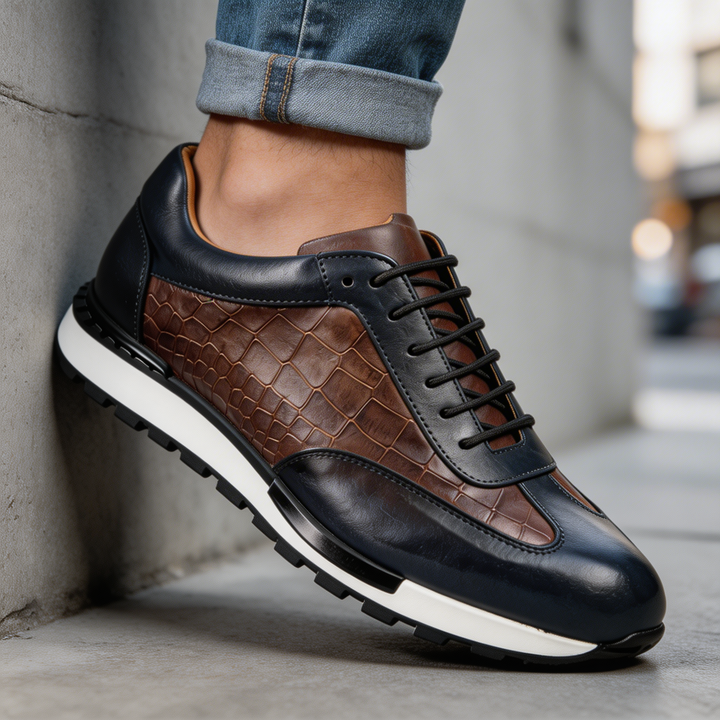 VITTORIO™ | Baskets en cuir