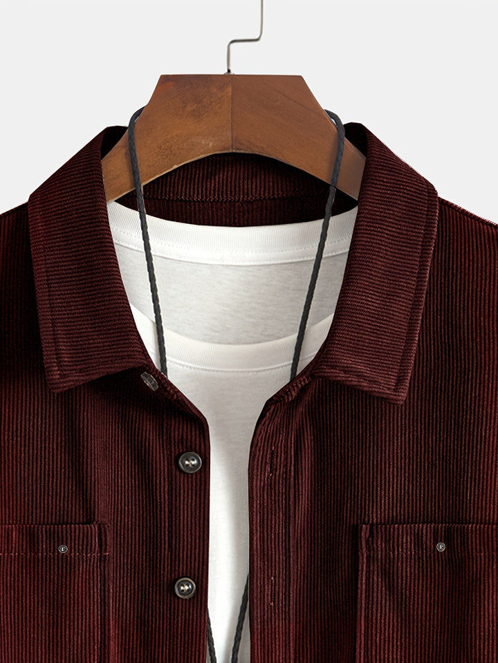 JULES™ | SURCHEMISE TEXTURÉE À CÔTES