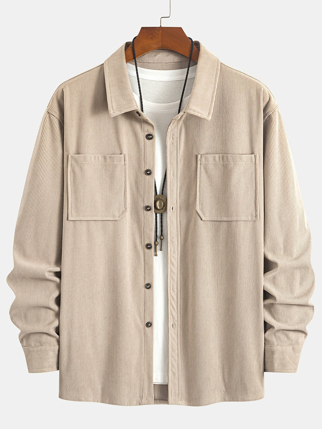 JULES™ | SURCHEMISE TEXTURÉE À CÔTES