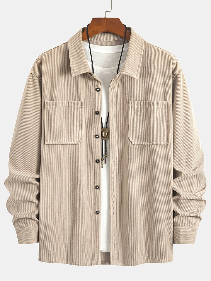 JULES™ | SURCHEMISE TEXTURÉE À CÔTES