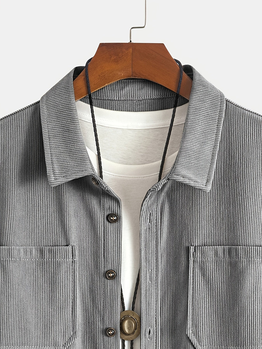 JULES™ | SURCHEMISE TEXTURÉE À CÔTES