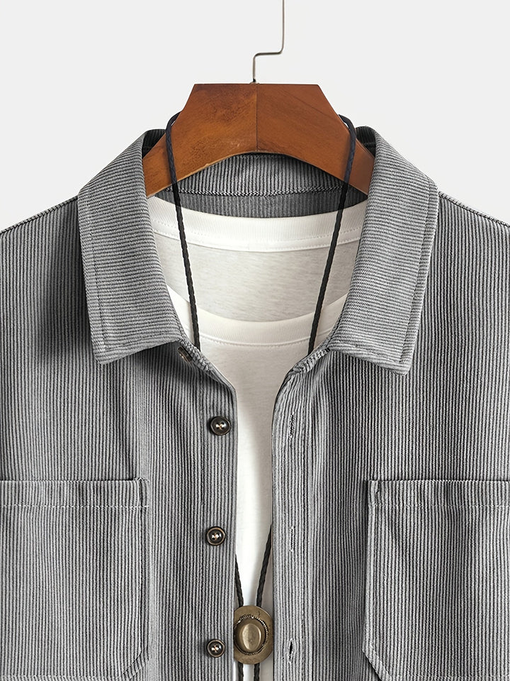 JULES™ | SURCHEMISE TEXTURÉE À CÔTES