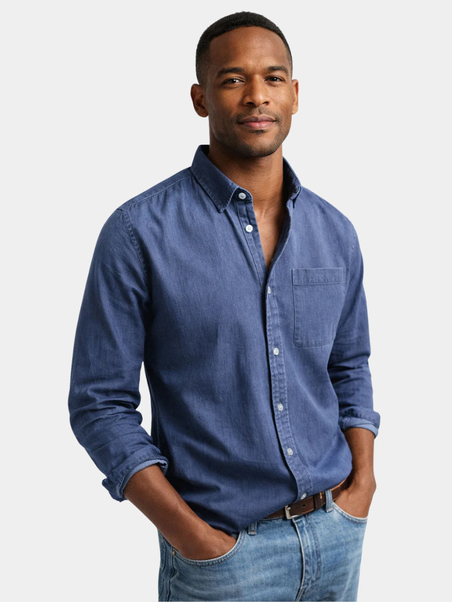 KAVIRO ATELIER | CHEMISE BOUTONNÉE POUR HOMME