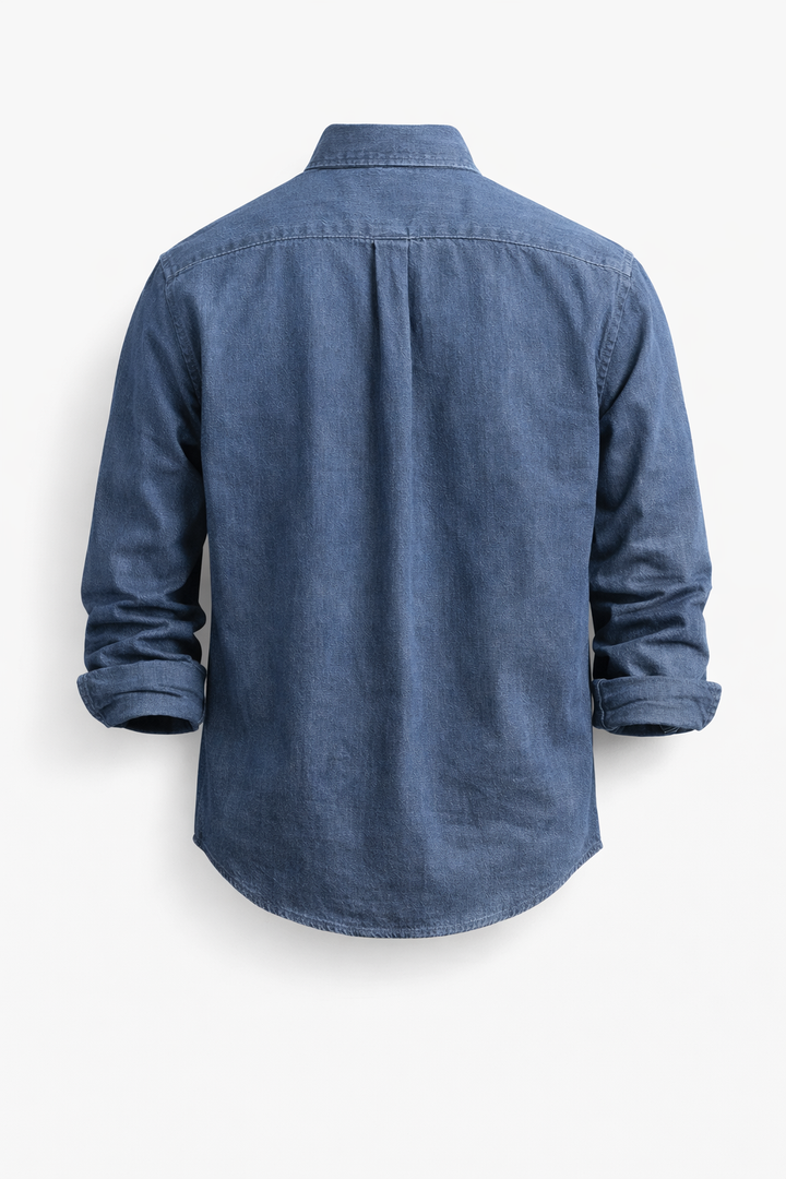 KAVIRO ATELIER | CHEMISE BOUTONNÉE POUR HOMME