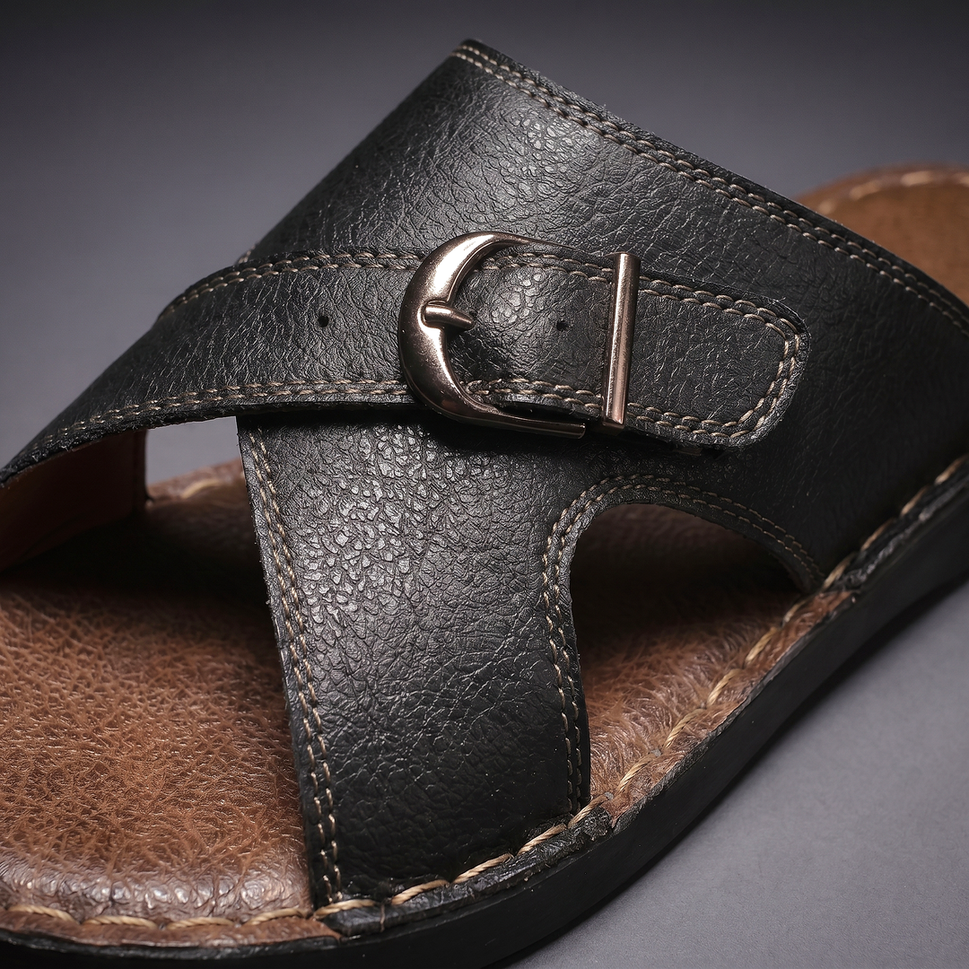 ÉLIAN™ | Sandales Élégantes en Cuir pour Homme