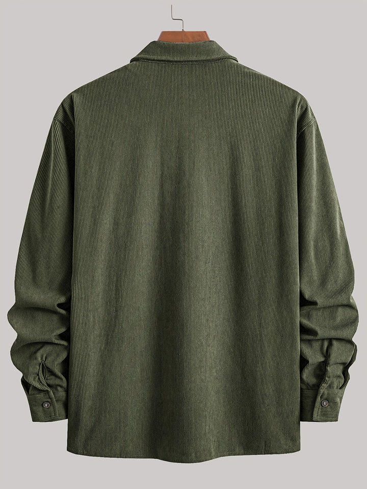 JULES™ | SURCHEMISE TEXTURÉE À CÔTES