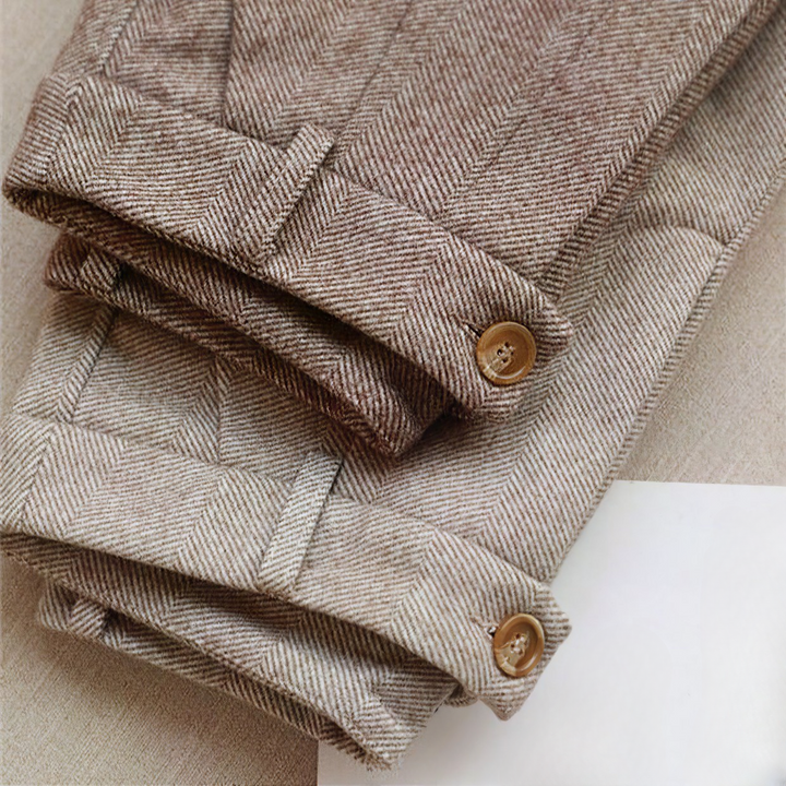 KAVIRO ATELIER | Pantalon tailleur élégant en pure laine