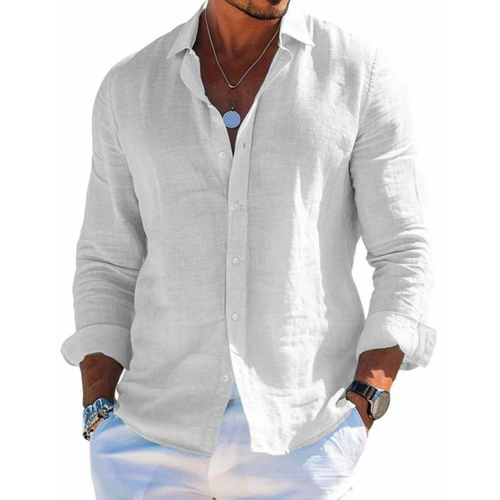 KAVIRO ATELIER| Chemise élégante en tissu respirant