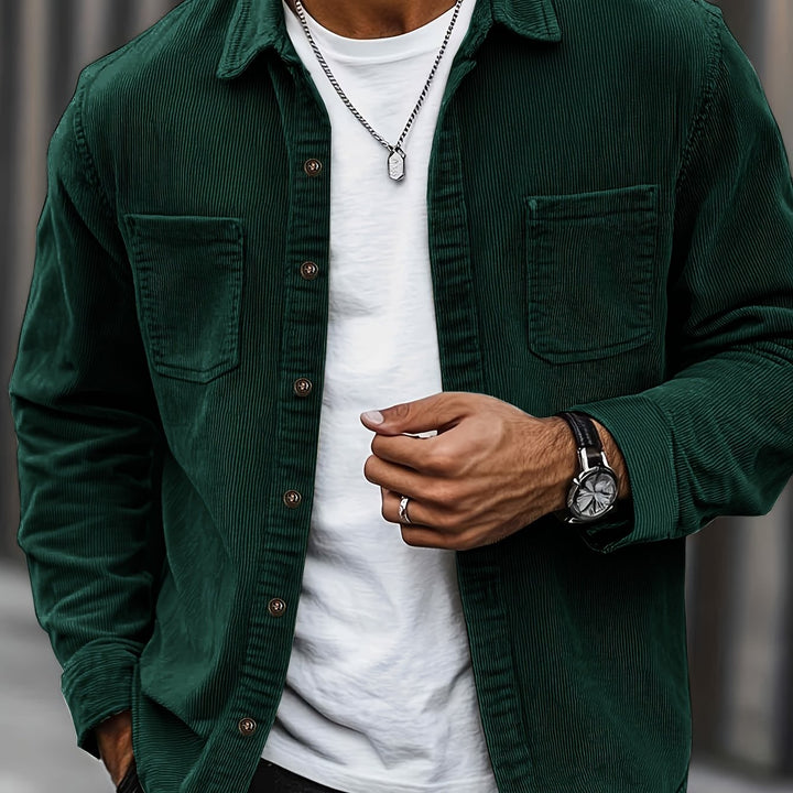JULES™ | SURCHEMISE TEXTURÉE À CÔTES