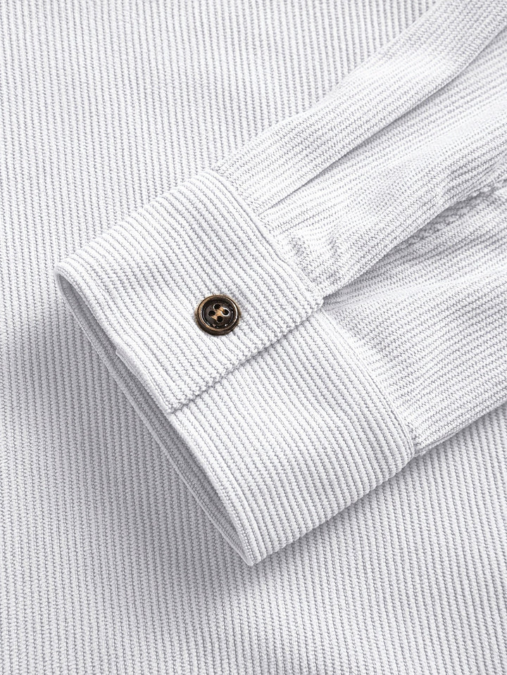 JULES™ | SURCHEMISE TEXTURÉE À CÔTES