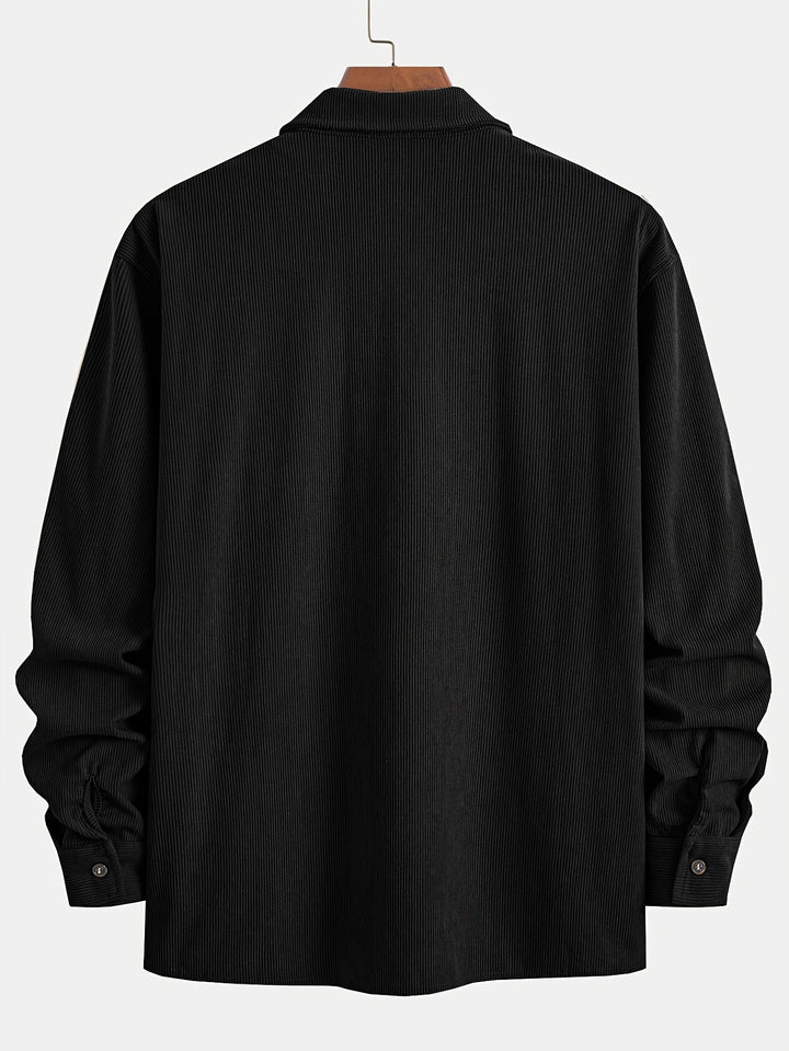 JULES™ | SURCHEMISE TEXTURÉE À CÔTES
