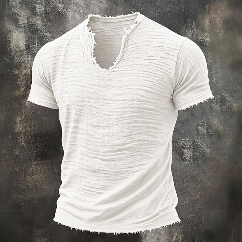 Vito | T-shirt vintage à col V