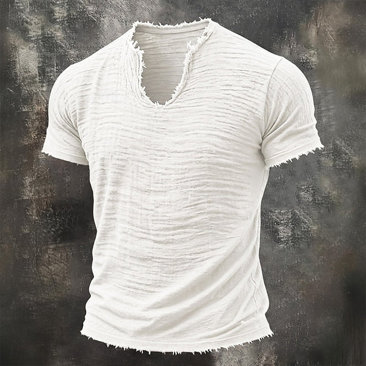 Vito | T-shirt vintage à col V