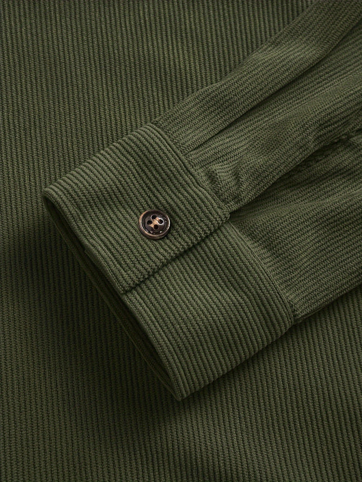 JULES™ | SURCHEMISE TEXTURÉE À CÔTES