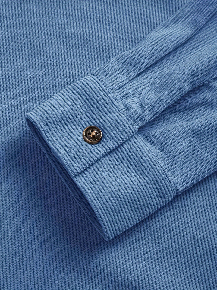 JULES™ | SURCHEMISE TEXTURÉE À CÔTES