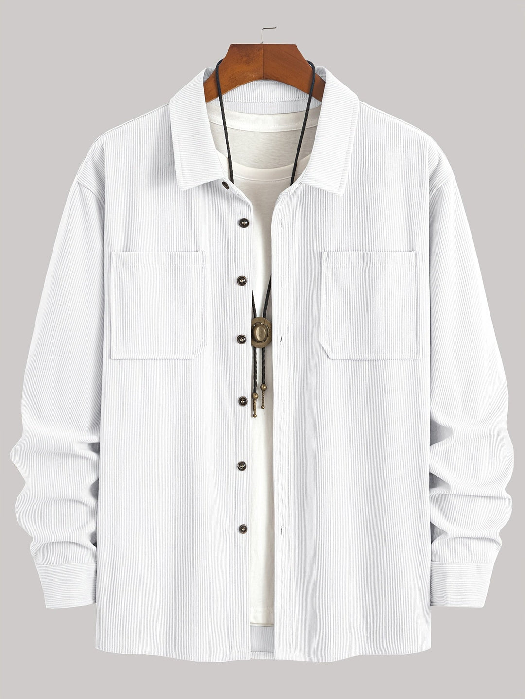 JULES™ | SURCHEMISE TEXTURÉE À CÔTES