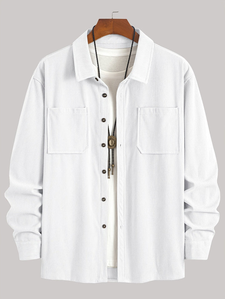 JULES™ | SURCHEMISE TEXTURÉE À CÔTES