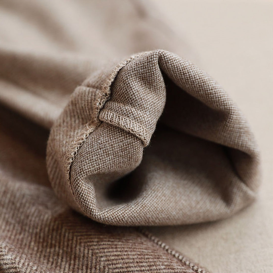 KAVIRO ATELIER | Pantalon tailleur élégant en pure laine
