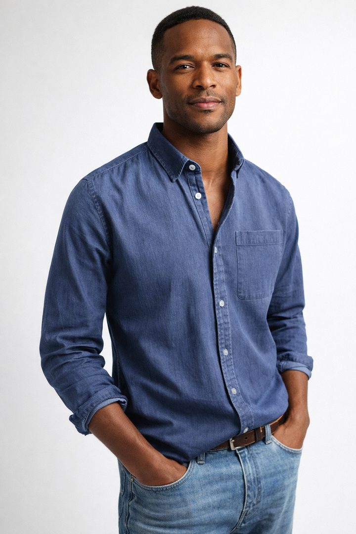 KAVIRO ATELIER | CHEMISE BOUTONNÉE POUR HOMME