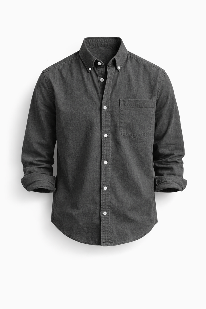 KAVIRO ATELIER | CHEMISE BOUTONNÉE POUR HOMME