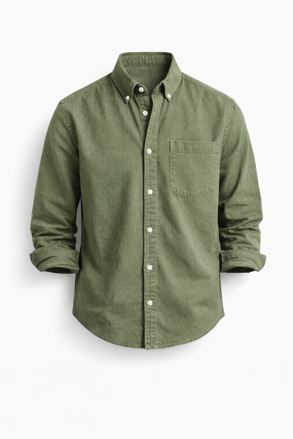 KAVIRO ATELIER | CHEMISE BOUTONNÉE POUR HOMME