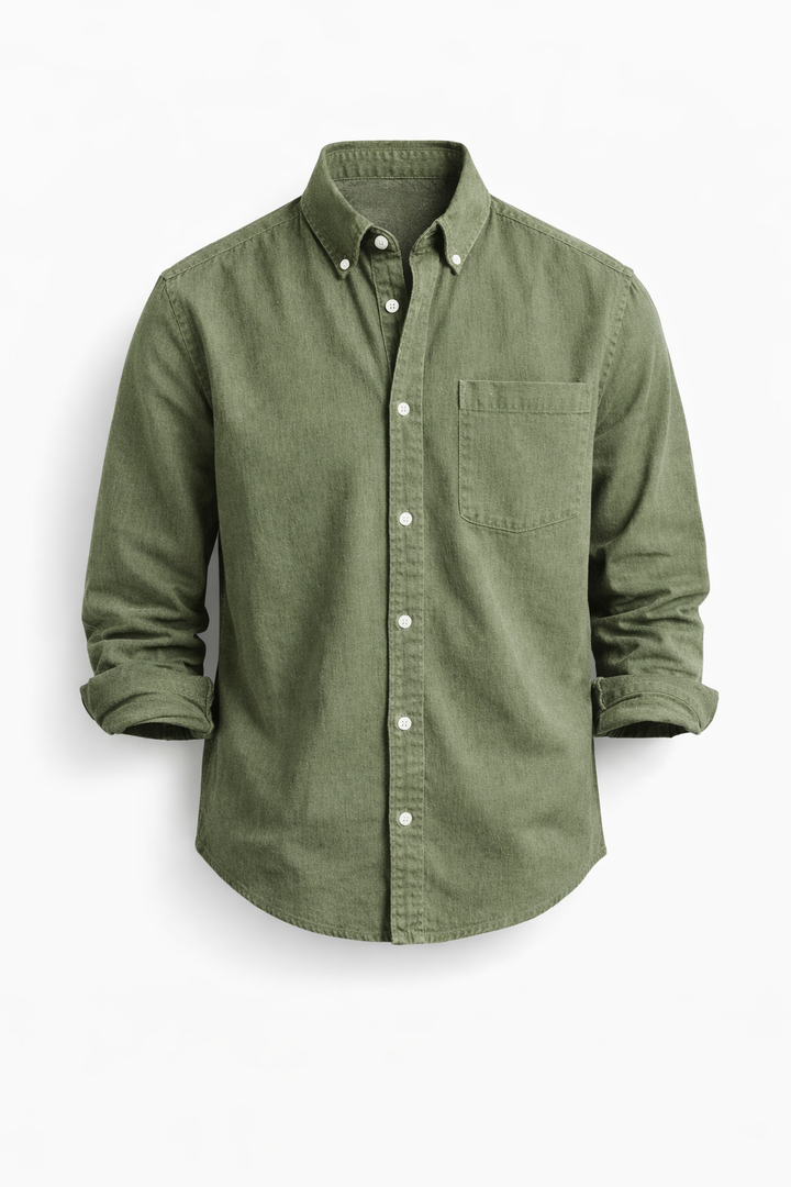 KAVIRO ATELIER | CHEMISE BOUTONNÉE POUR HOMME