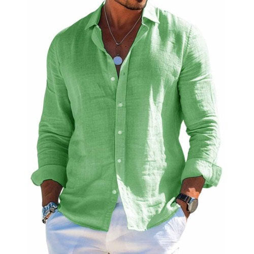 KAVIRO ATELIER| Chemise élégante en tissu respirant