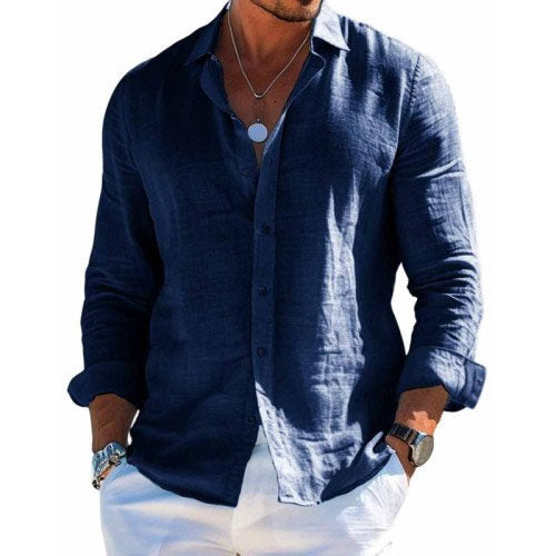 KAVIRO ATELIER| Chemise élégante en tissu respirant
