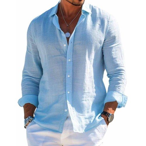 KAVIRO ATELIER| Chemise élégante en tissu respirant