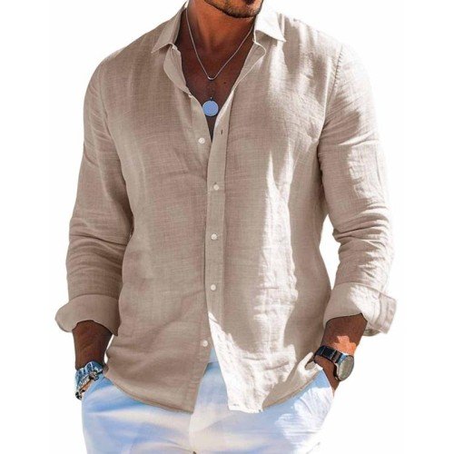 KAVIRO ATELIER| Chemise élégante en tissu respirant