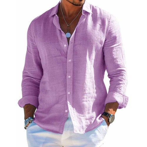 KAVIRO ATELIER| Chemise élégante en tissu respirant