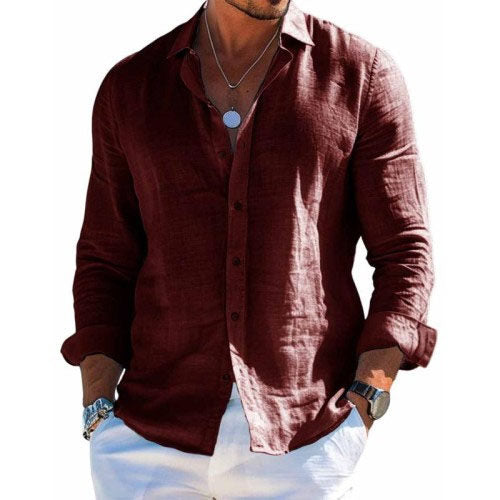 KAVIRO ATELIER| Chemise élégante en tissu respirant