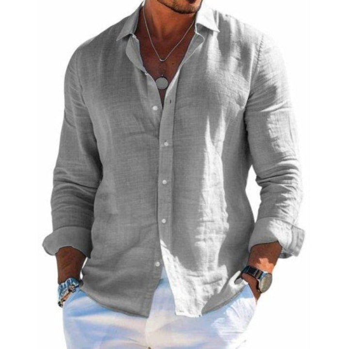 KAVIRO ATELIER| Chemise élégante en tissu respirant