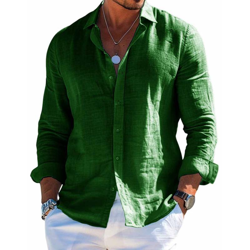 KAVIRO ATELIER| Chemise élégante en tissu respirant