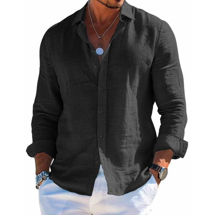 KAVIRO ATELIER| Chemise élégante en tissu respirant