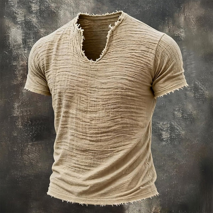 Vito | T-shirt vintage à col V