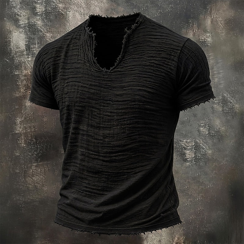 Vito | T-shirt vintage à col V