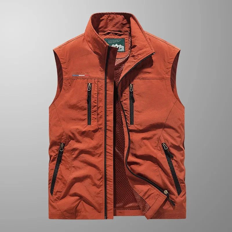 Hugo | Gilet cargo respirant à multiples poches